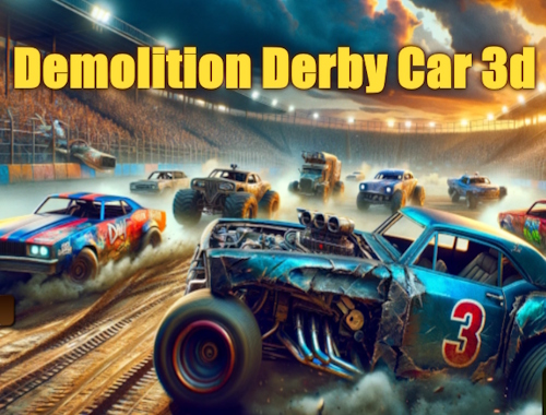3D Derby Derby Car 3D.