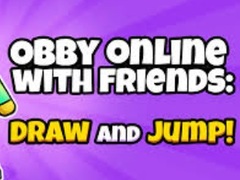 Παιχνίδι Obby With Friends: Draw and Jump