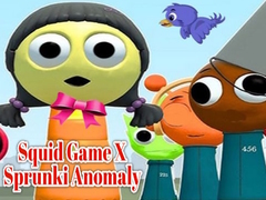 Παιχνίδι Squid Game X Sprunki Anomaly