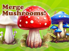 Παιχνίδι Merge Mushrooms!