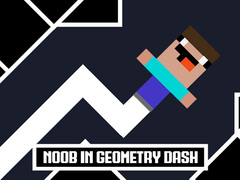 Παιχνίδι Noob in Geometry Dash