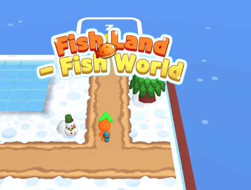 Fish Land Fish World .