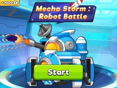 Παιχνίδι Mecha Storm Robot Battle