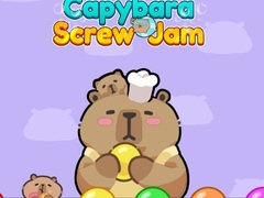 Παιχνίδι Capybara Screw Jam