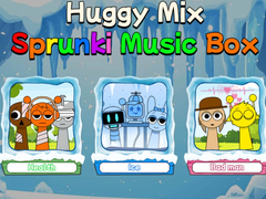 Παιχνίδι Huggy Mix Sprunki Music Box