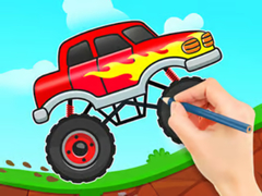 Παιχνίδι Coloring Book: Monster Truck