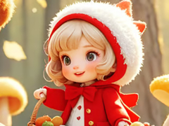 Παιχνίδι Jigsaw Puzzle: Little Red Riding Hood