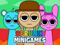 Παιχνίδι Sprunki Mini Games