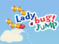 Παιχνίδι Lady Bug! Jump