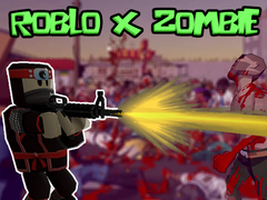 Παιχνίδι Roblo X Zombie