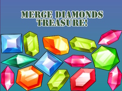 Παιχνίδι Merge Diamonds Treasure!