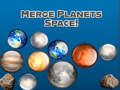 Παιχνίδι Merge Planets Space!