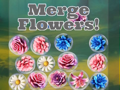 Παιχνίδι Merge Flowers!