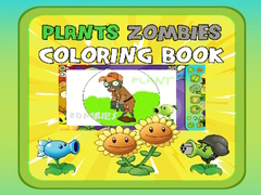 Παιχνίδι Plants vs Zombies Coloring