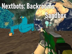 Παιχνίδι Nextbots: Backrooms Sandbox