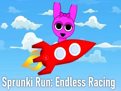 Παιχνίδι Sprunki Run: Endless Racing