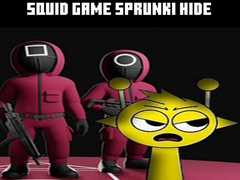 Παιχνίδι Squid Game Sprunki Hide