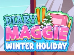 Παιχνίδι Diary Maggie: Winter Holiday