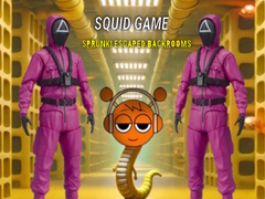 Παιχνίδι Squid Game Sprunki Escaped Backrooms