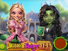 Παιχνίδι Witch & Fairy BFF