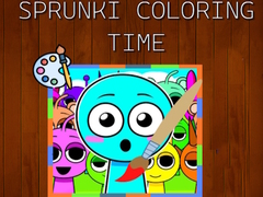 Παιχνίδι Sprunki Coloring Time