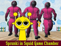 Παιχνίδι Sprunki in Squid Game Chamber