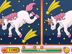 Παιχνίδι Unicorn Find The Differences