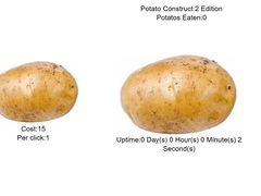 Παιχνίδι Potato Construct 2 Edition