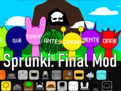 Παιχνίδι Sprunki: Final Mod