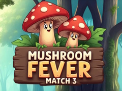 Παιχνίδι Mushroom Fever Match 3