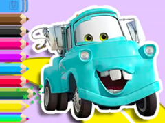 Παιχνίδι Coloring Book: Mater Cars