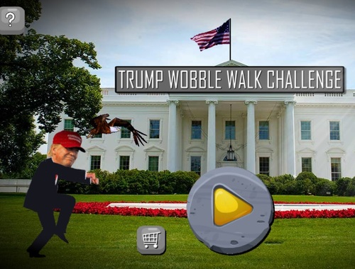 Τραμπ Wobble Walk Challenge .