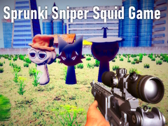 Παιχνίδι Sprunki Sniper Squid Game