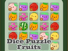 Παιχνίδι Dice Puzzle Fruits