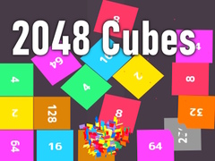 Παιχνίδι 2048 Cubes