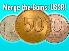 Παιχνίδι Merge the Coins: USSR!