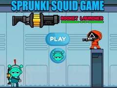 Παιχνίδι Sprunki Squid Game Rocket Launcher