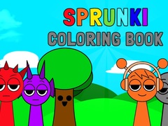 Παιχνίδι Sprunki Coloring Book