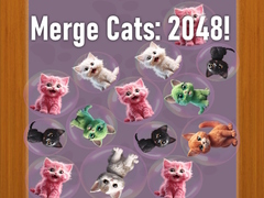 Παιχνίδι Merge Cats: 2048!