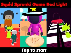 Παιχνίδι Squid Sprunki Game Red Light