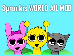 Παιχνίδι Sprunkis WORLD All MOD