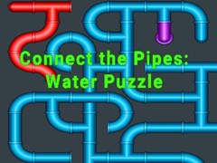 Παιχνίδι Connect the Pipes: Water Puzzle