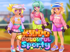 Παιχνίδι Kiddo Colorful Sporty