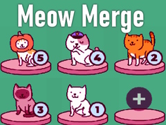 Παιχνίδι Meow Merge