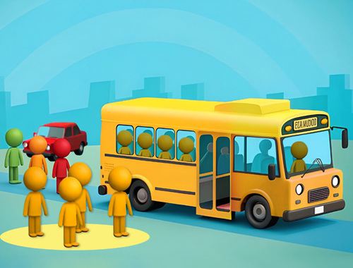 Σταθμός Crazy Bus .
