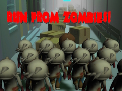 Παιχνίδι Run from Zombies!