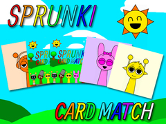 Παιχνίδι Sprunki Memory Card Match