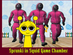 Παιχνίδι Sprunki In Squid Game Chamber