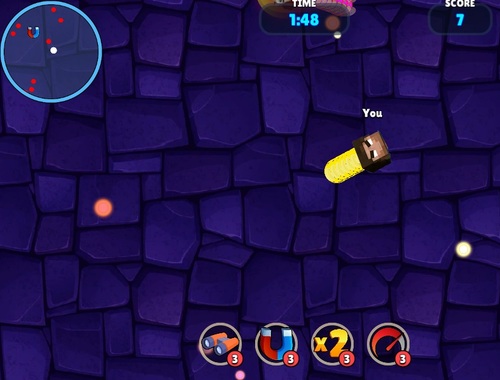 Minecraft Squid Game Worm. IO .