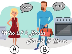 Παιχνίδι Who is? 2 Brain Puzzle & Chats